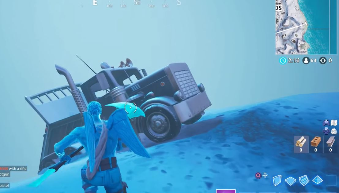 Fortnite Precarious Flatbed