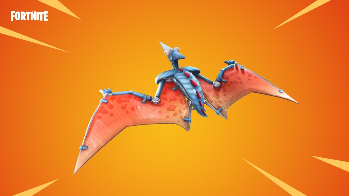 Pterodactyl Glider
