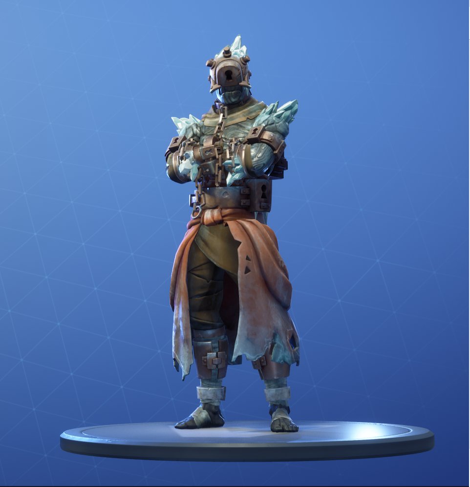 Snowfall Prisoner Skin Stage 1