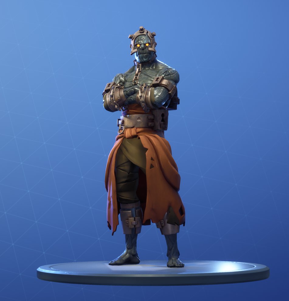 Snowfall Prisoner Skin Stage 2