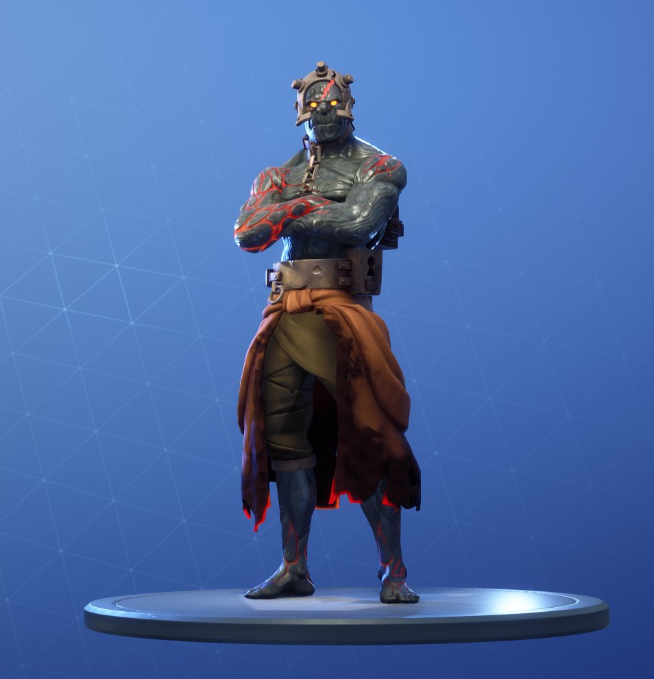 Snowfall Prisoner Skin Stage 3