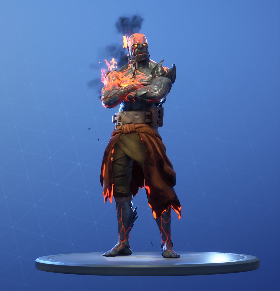 Snowfall Prisoner Skin Stage 4