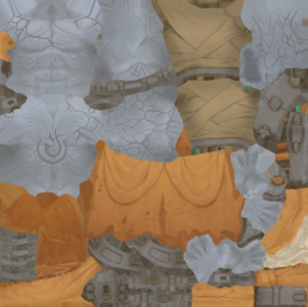 Snowfall Skin Textures