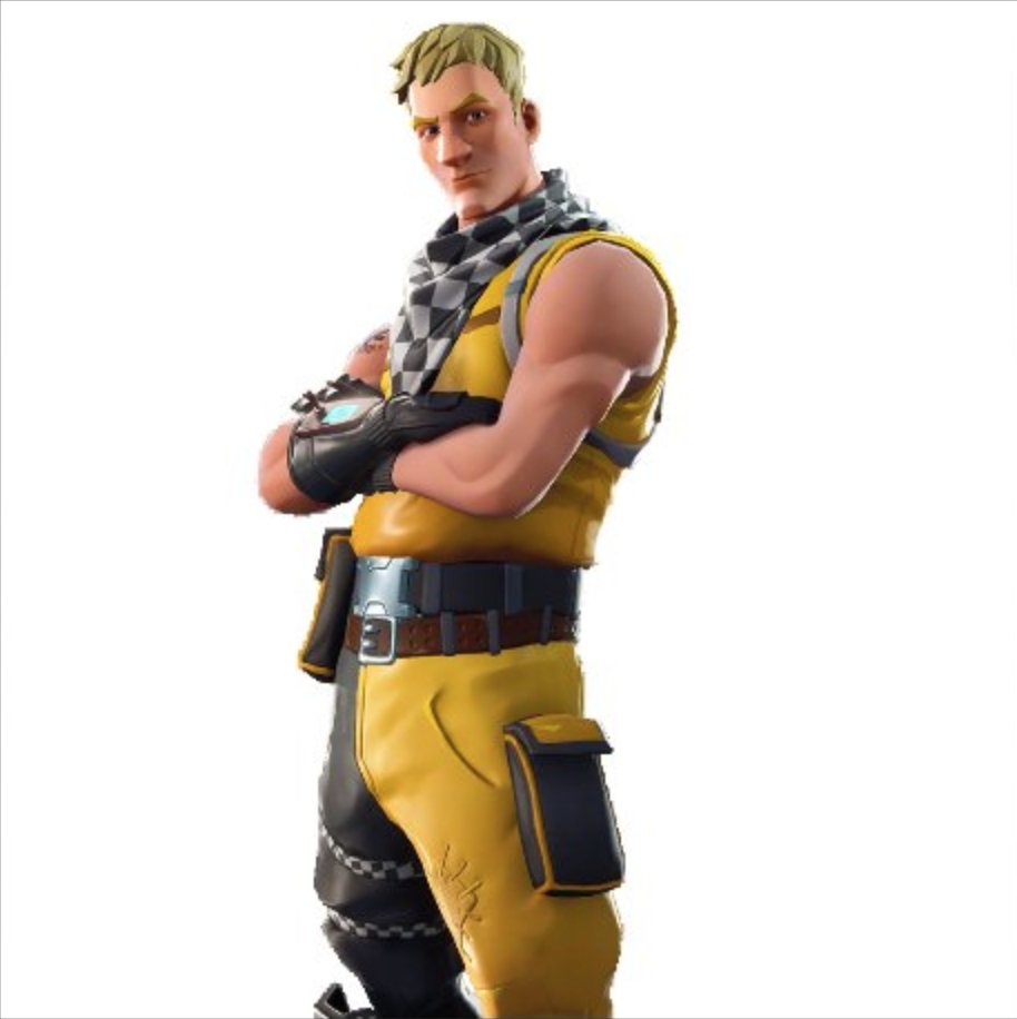  Leaked Fortnite Skin V7.20