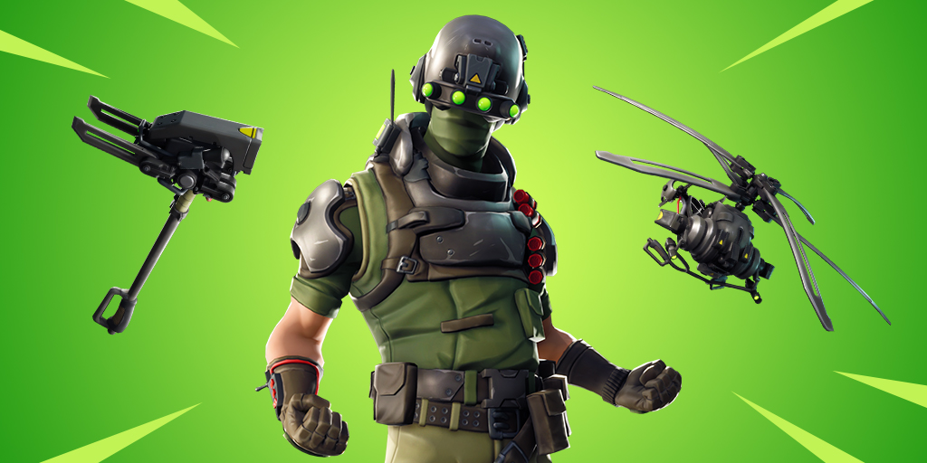 Tech Ops Fortnite Skin