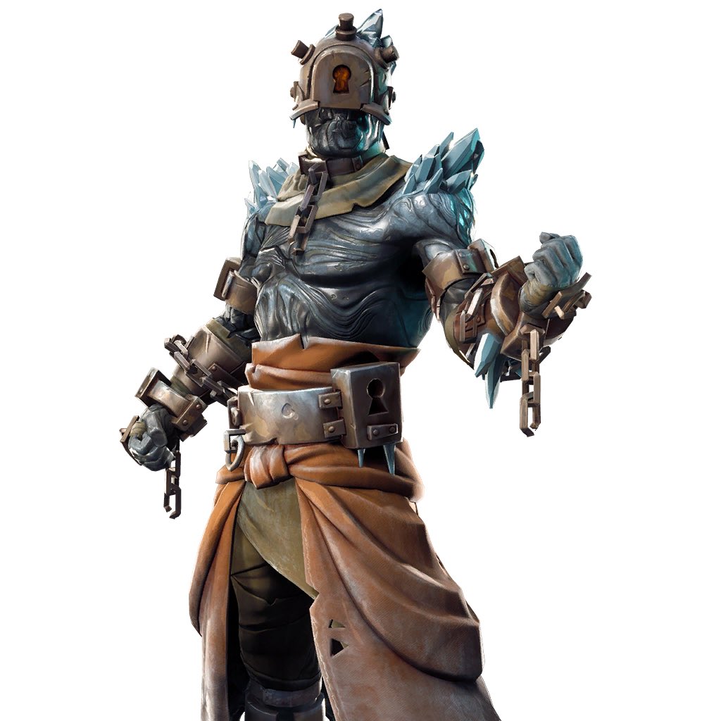 The Prisoner Snowfall Challenge Skin