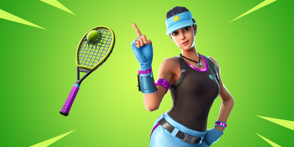 Volley Girl Fortnite Skin