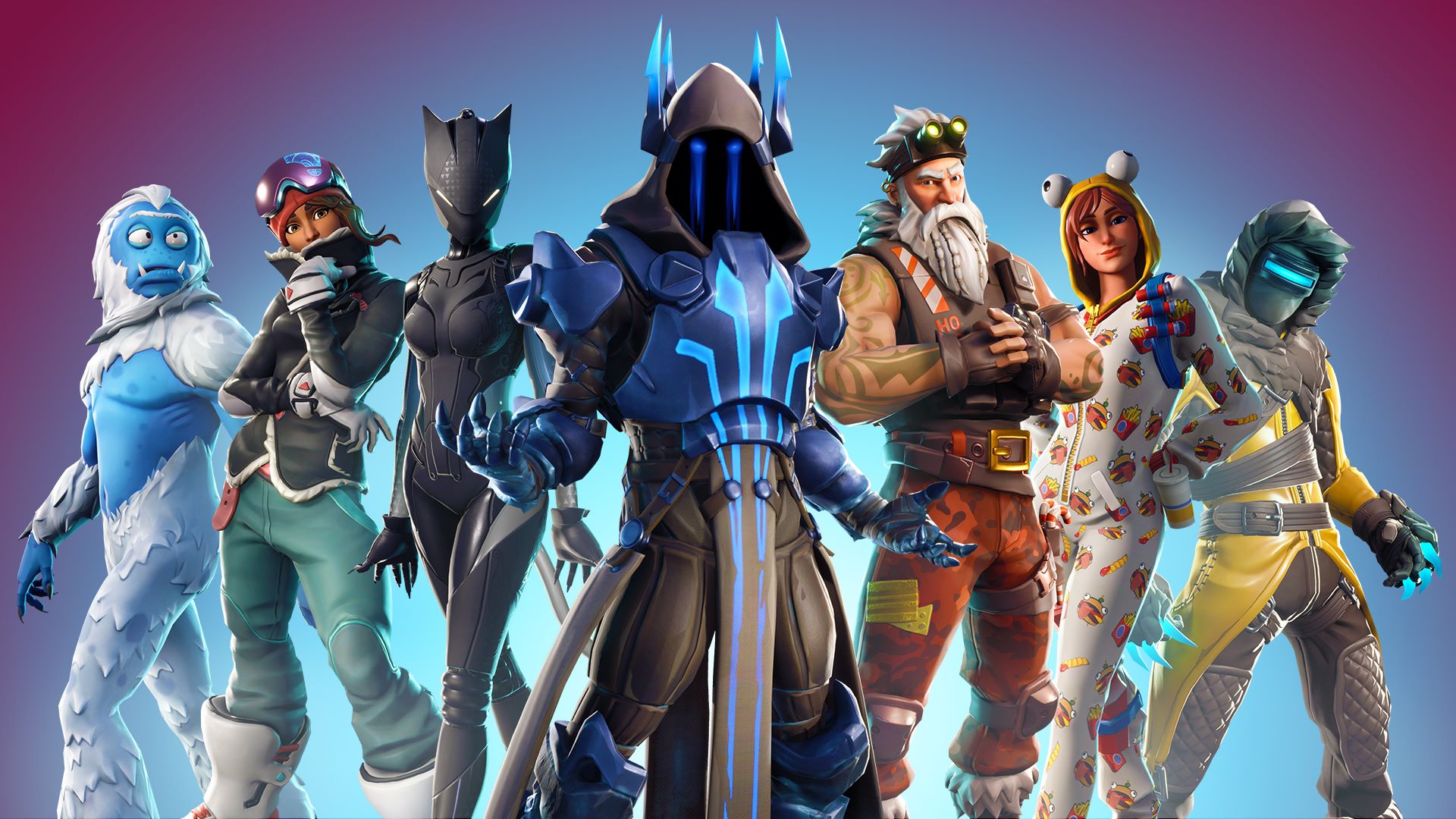Four Fortnite Events Leaked in v7.30 Files