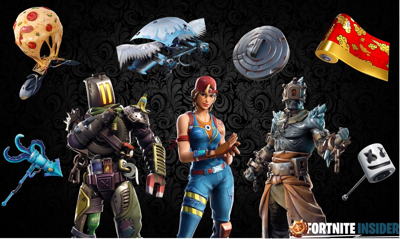 v7.30 Fortnite Leaked Skins and Cosmetics