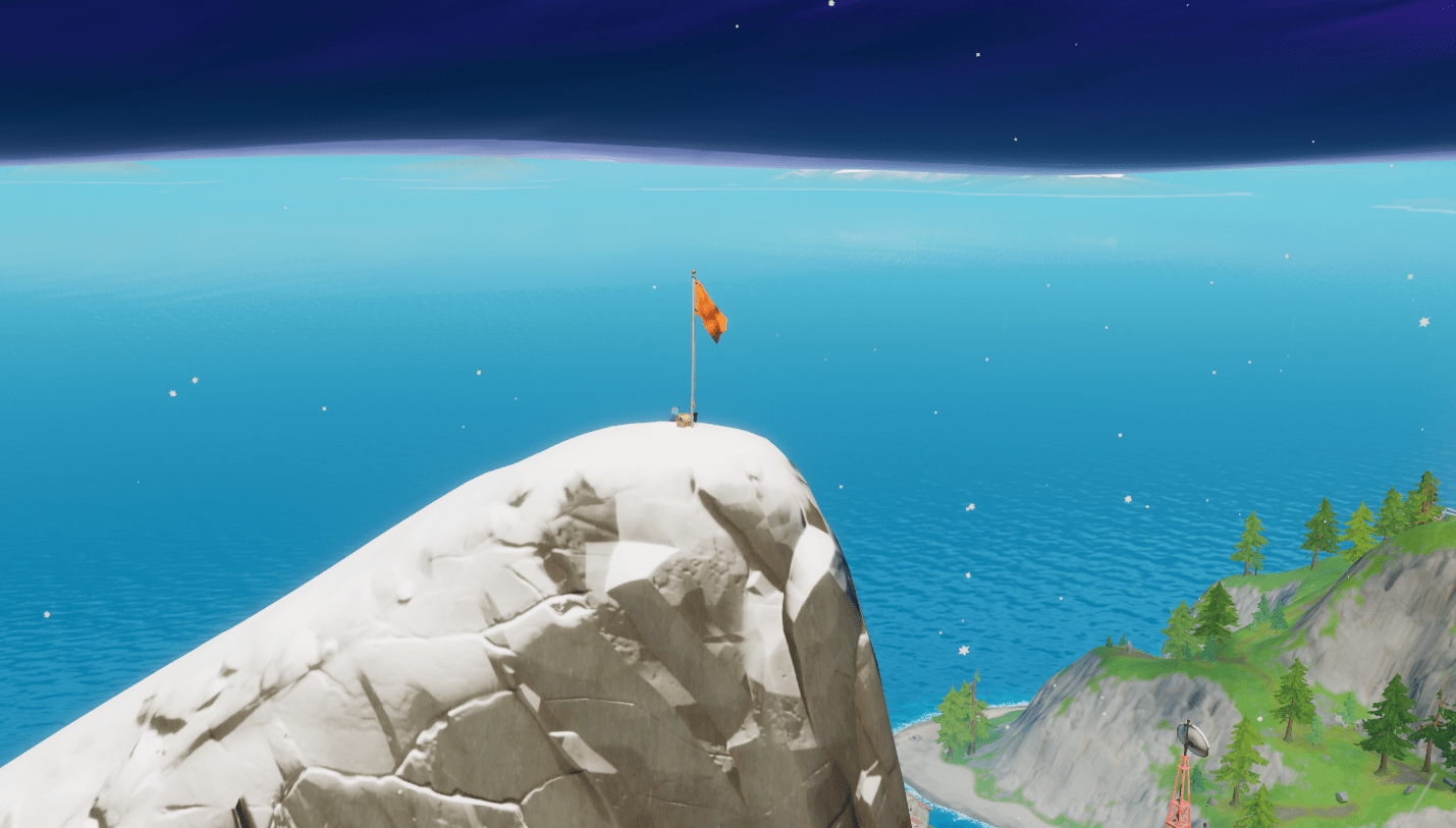 Fortnite Dance At Mount Kay Location In-Game