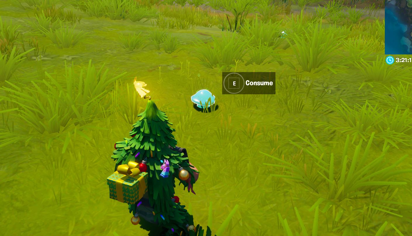 Fortnite Slurpshroom Map Locations