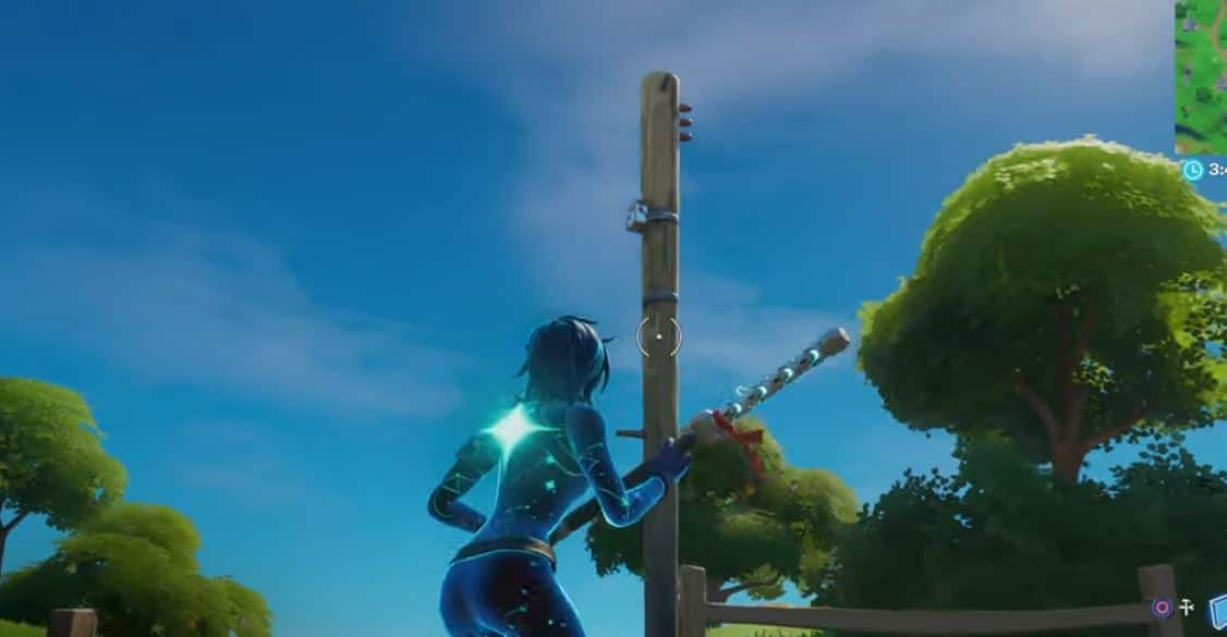Fortnite Telephone Pole