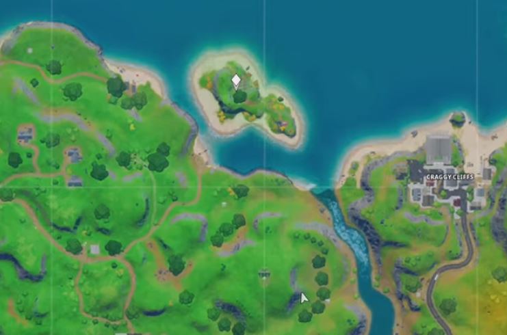 Fortnite Telescope Location