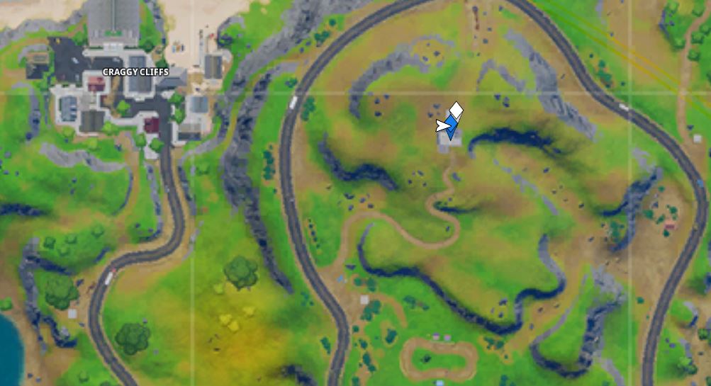 Radio Station Fortnite Map Location