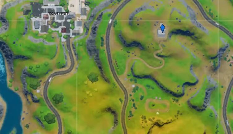 Charlie Fortnite Shadow Safe House Location