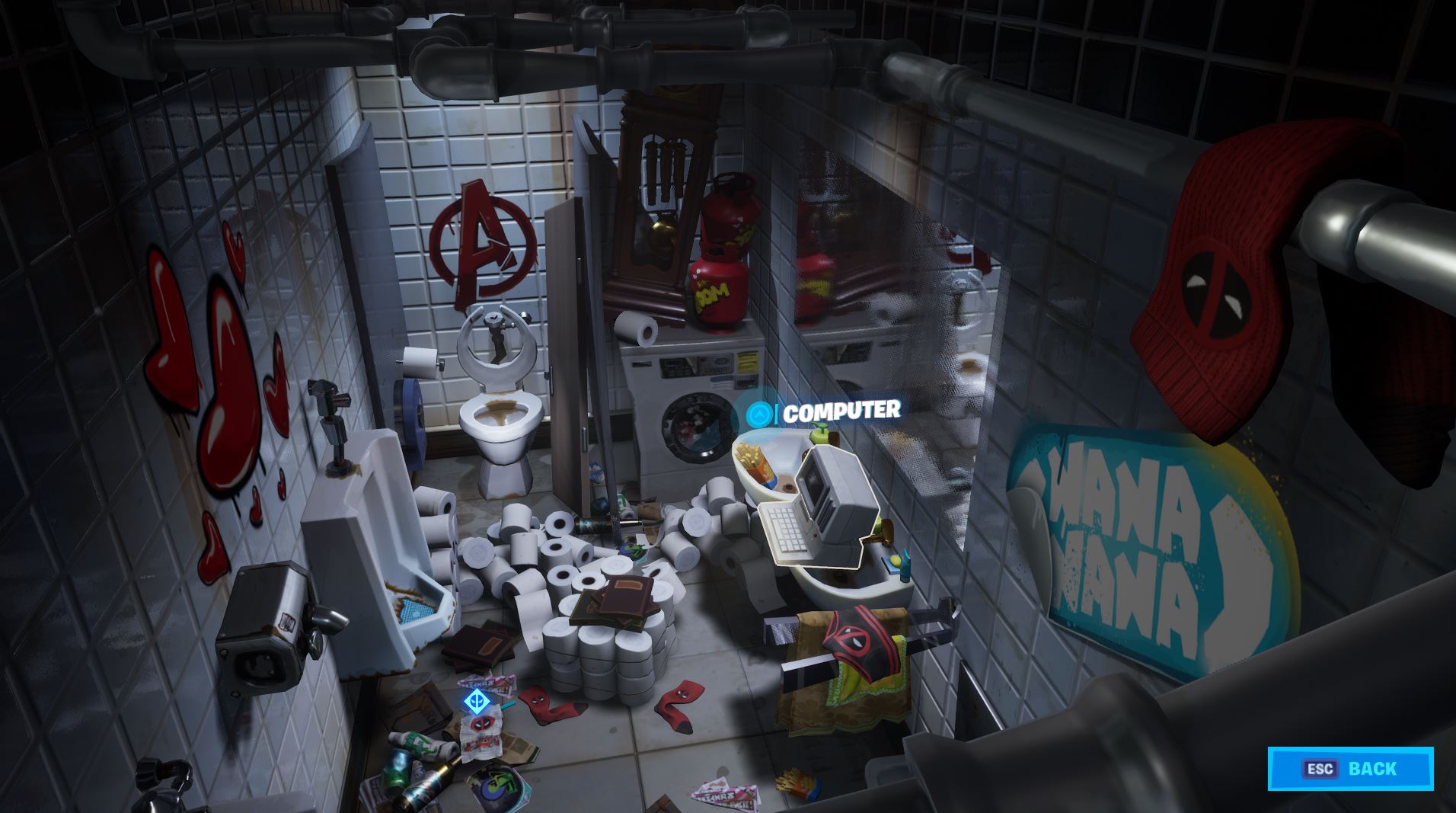 Deadpools Hideout Fortnite