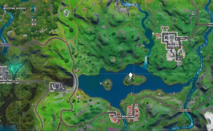 Delta Shadow Safe House Fortnite Location