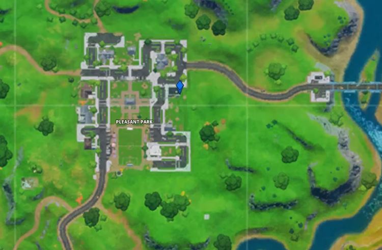 Fortnite Alpha Shadow Safe House Location