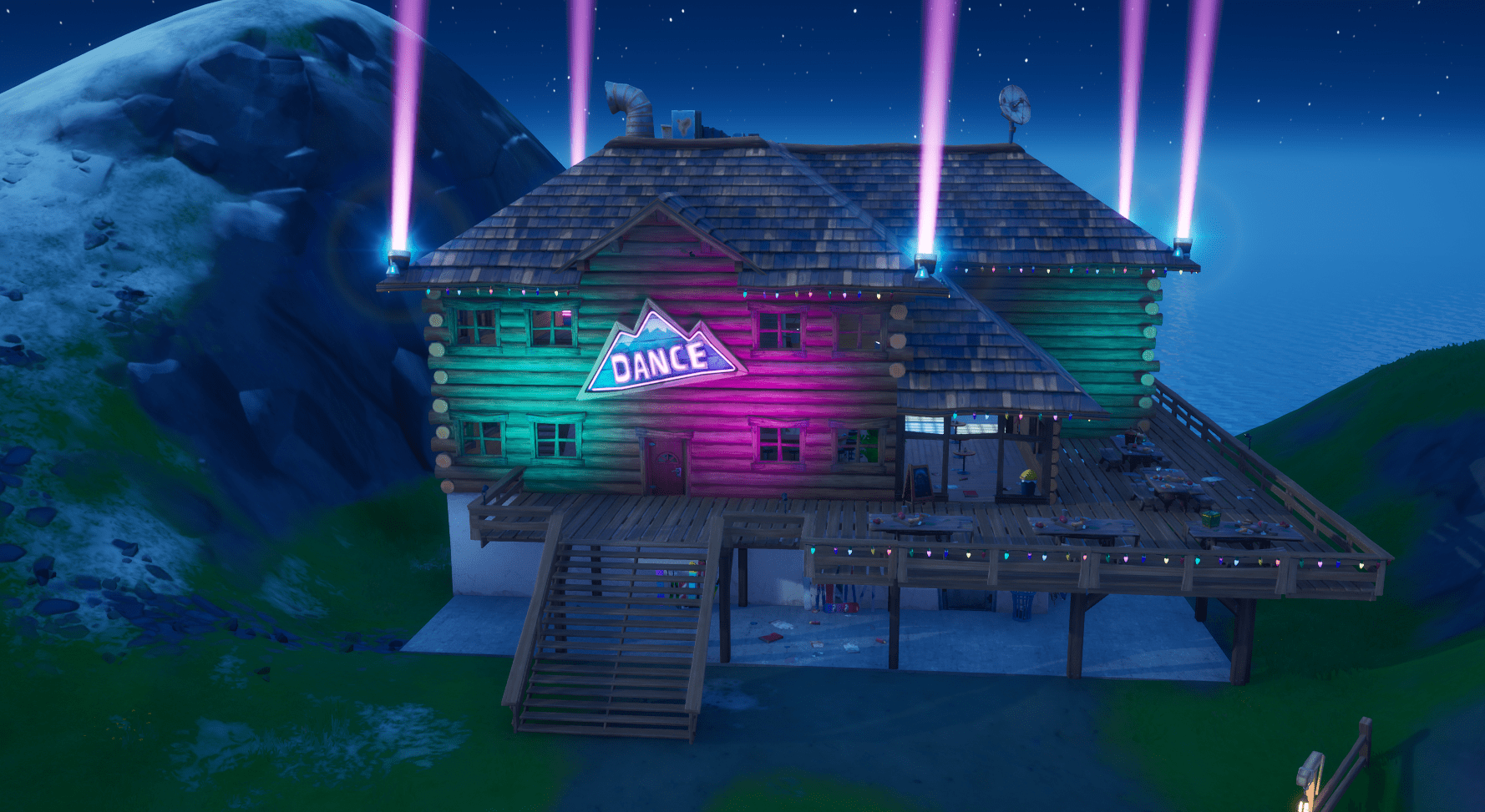 Fortnite Apres Ski Landmark Location In-Game