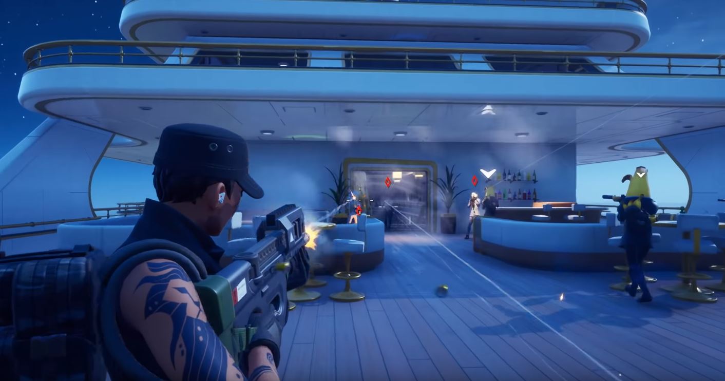 Fortnite Boat Yacht Location