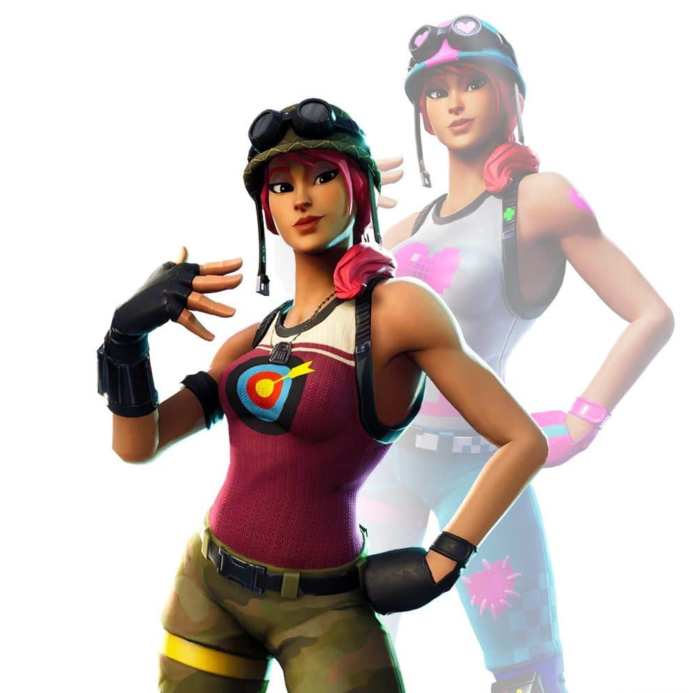 Fortnite Bullseye Skin Style Variant Leaked
