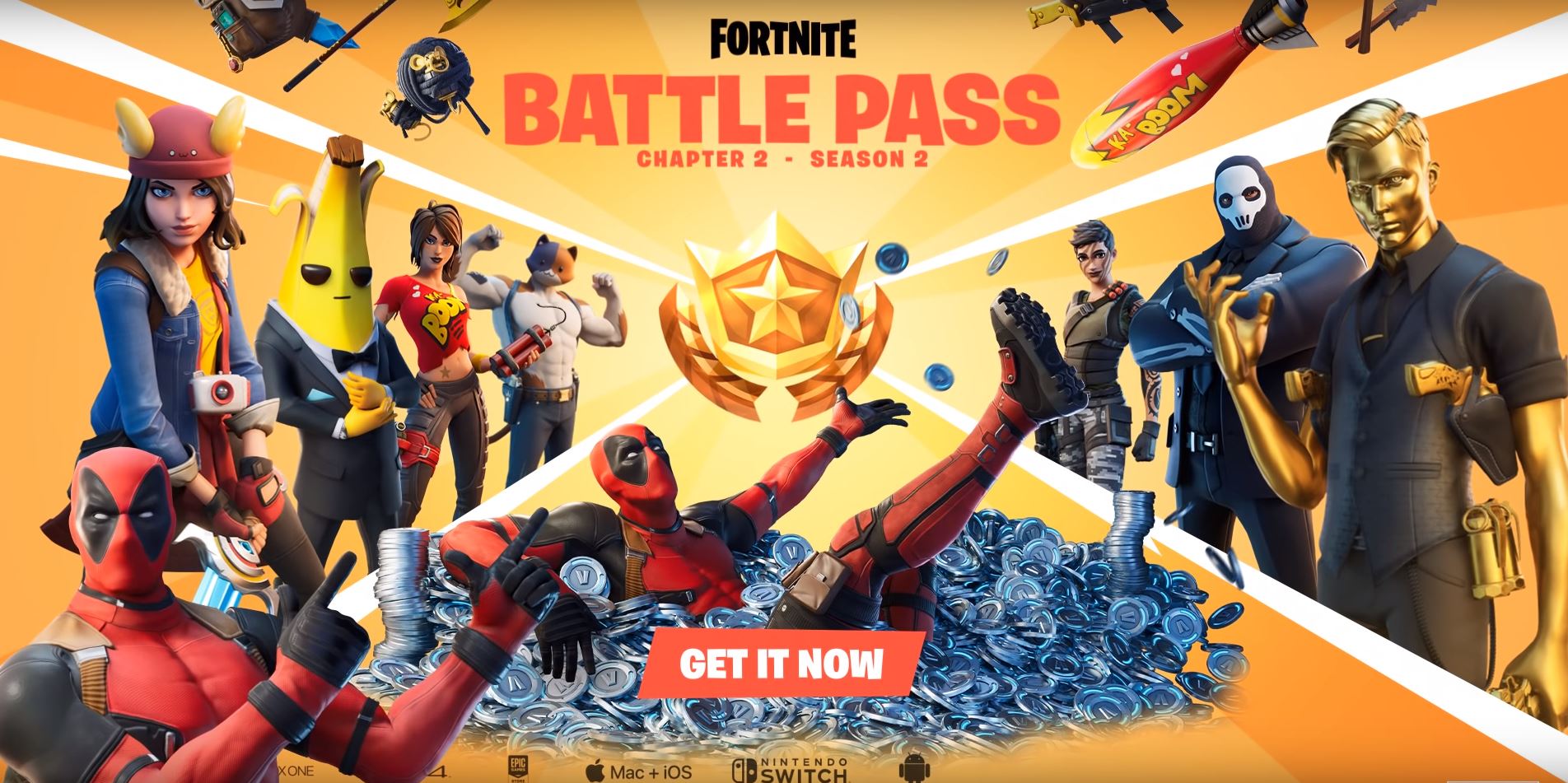 Fortnite Chapter 2 Season 2 Battle Pass