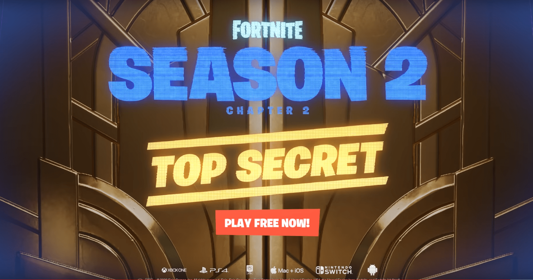 Fortnite Chapter 2 Season 2 Top Secret Trailer
