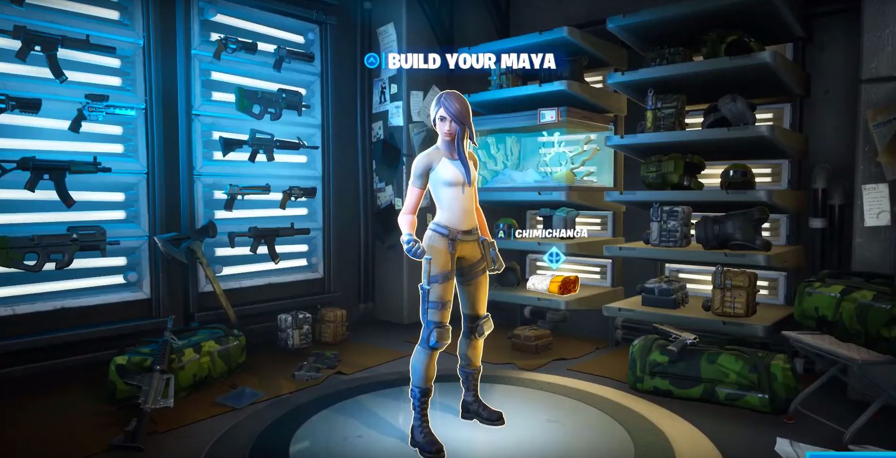 Fortnite Deadpool Chimichanga Maya