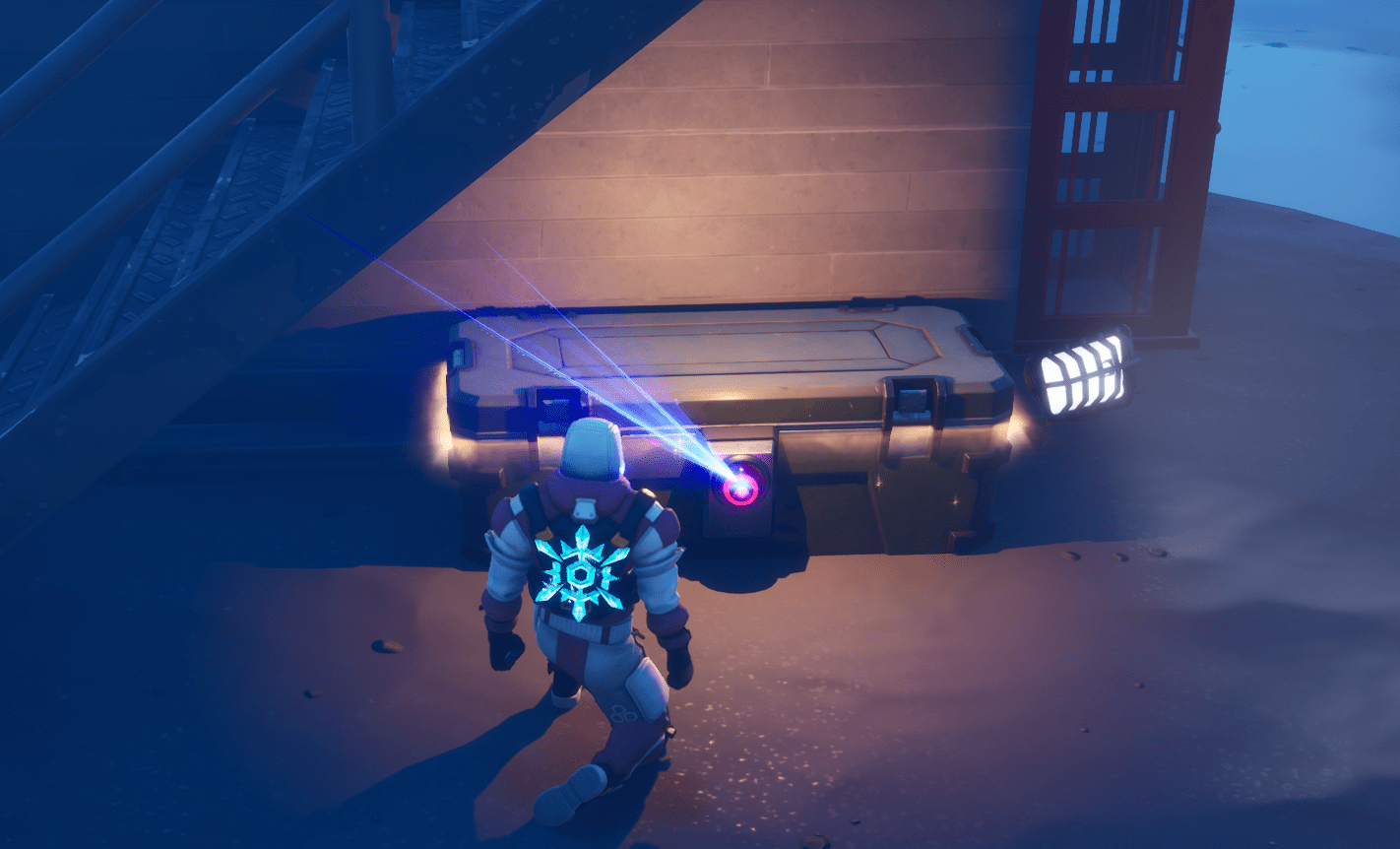 Fortnite How to Open Chests With an ID Scanner