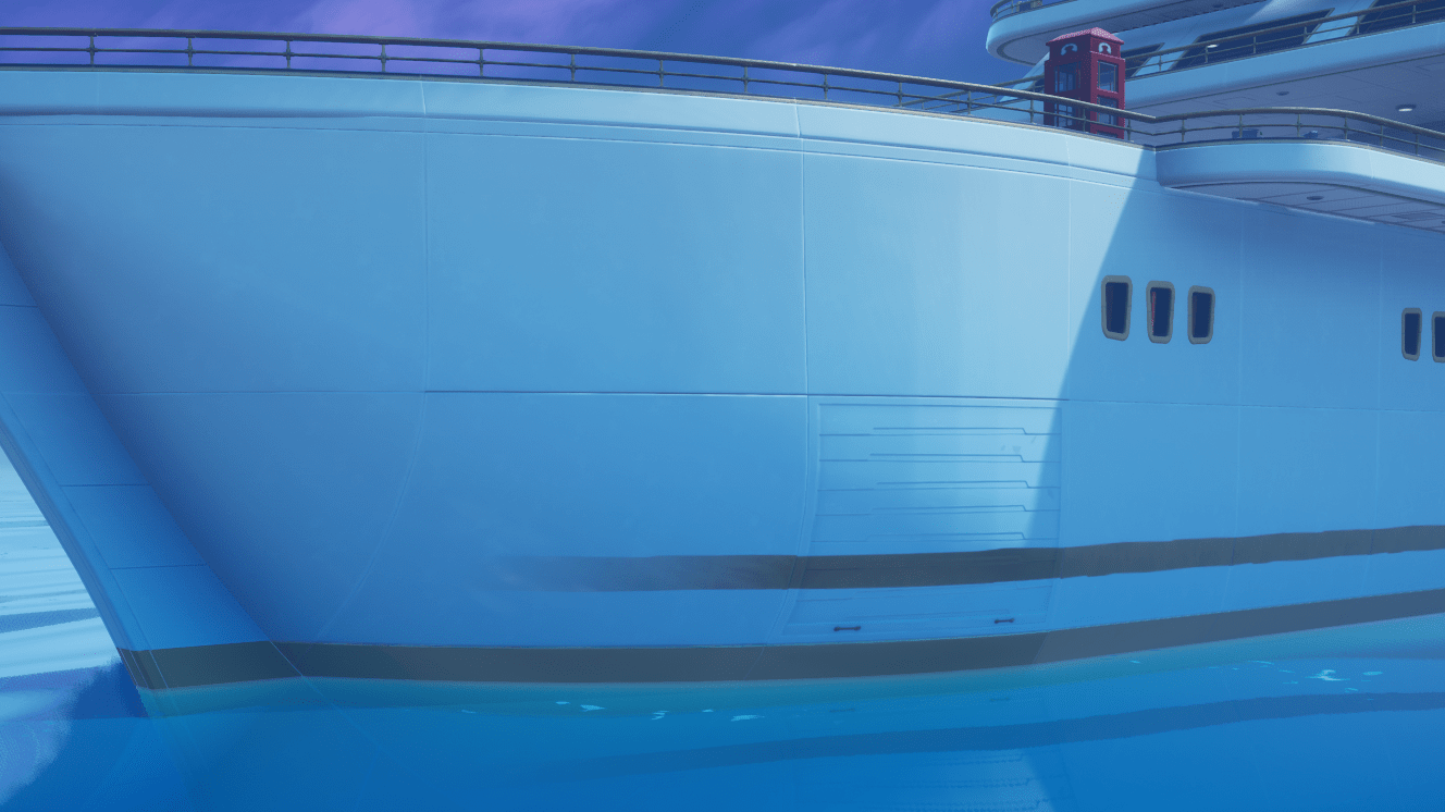 Fortnite Steal the Yacht Location