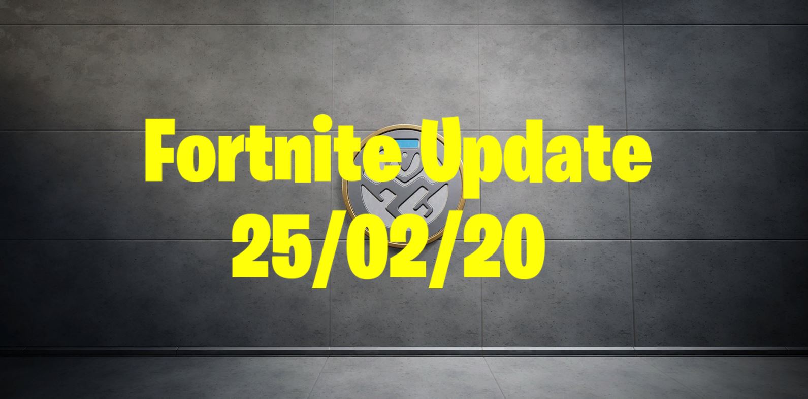 Fortnite Update Today