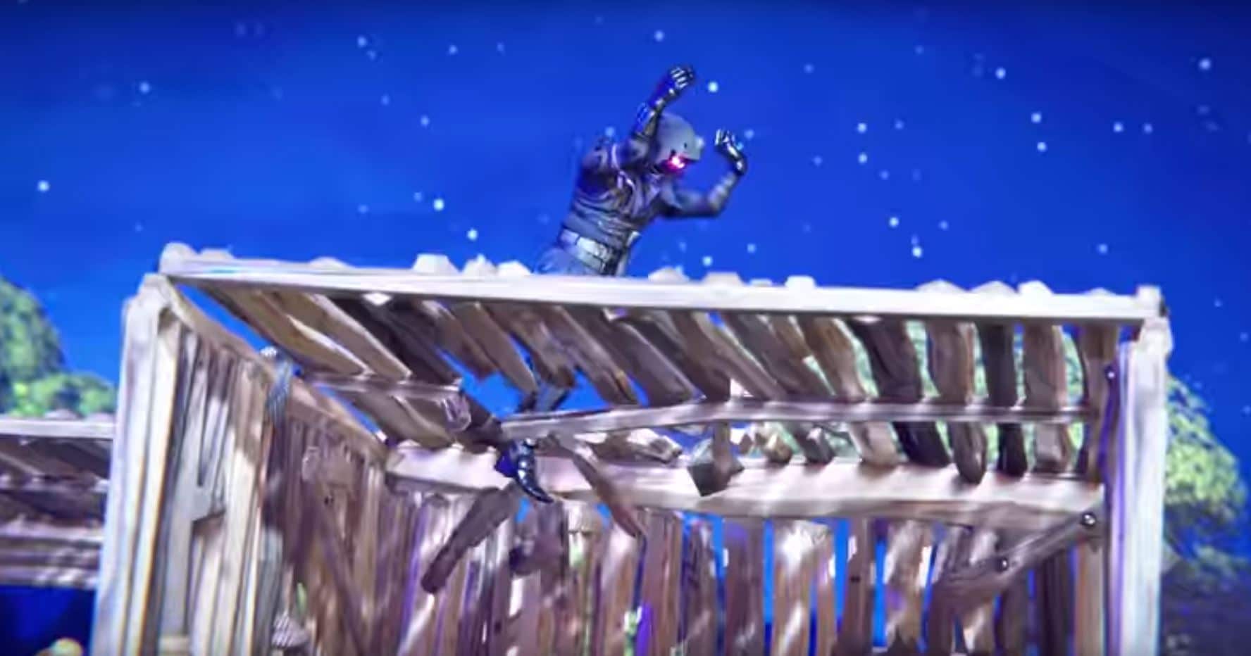 Fortnite Update v11.50 Chaos Physics System