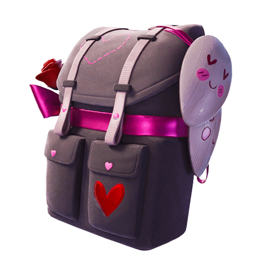 Fortnite v11.50 Leaked Back Bling - Pinkie's Pink Pack