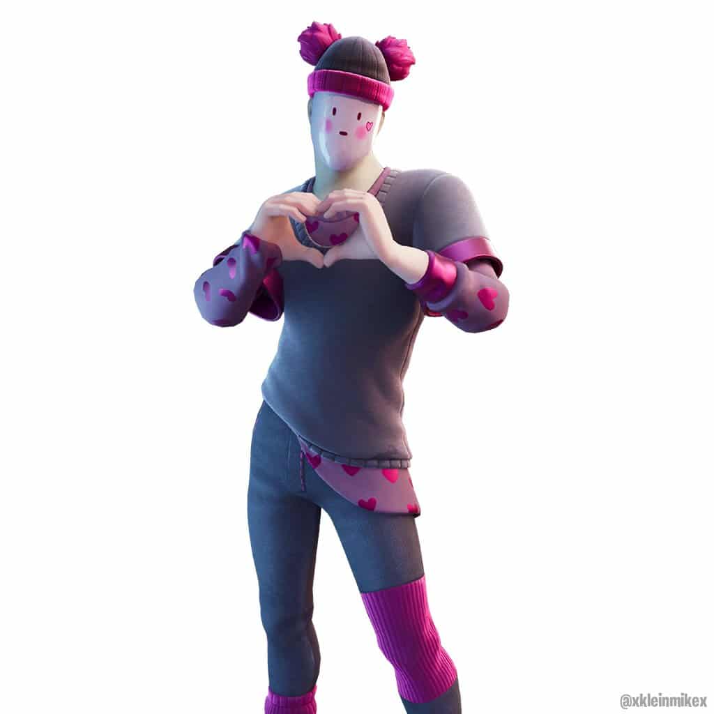 Fortnite v11.50 Leaked Skin