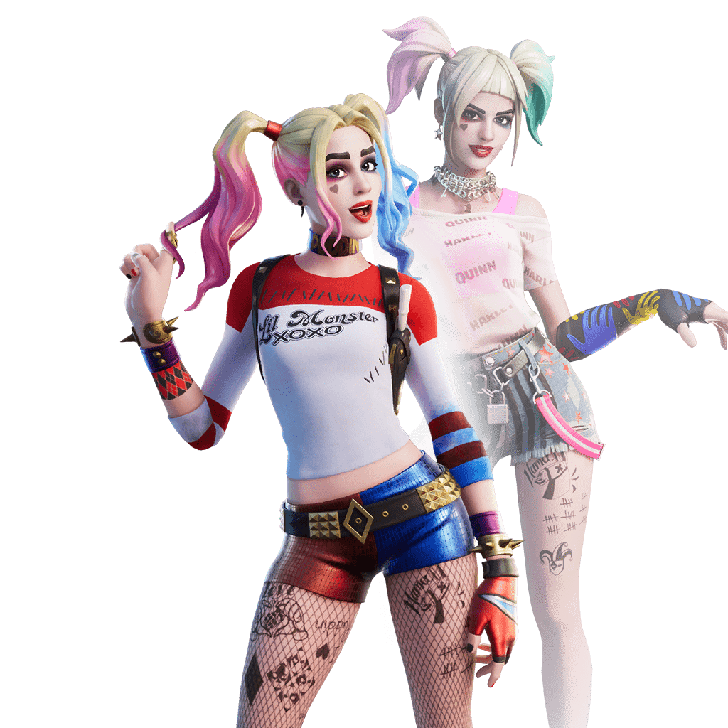 Fortnite v11.50 Leaked Skin- Harley Quinn