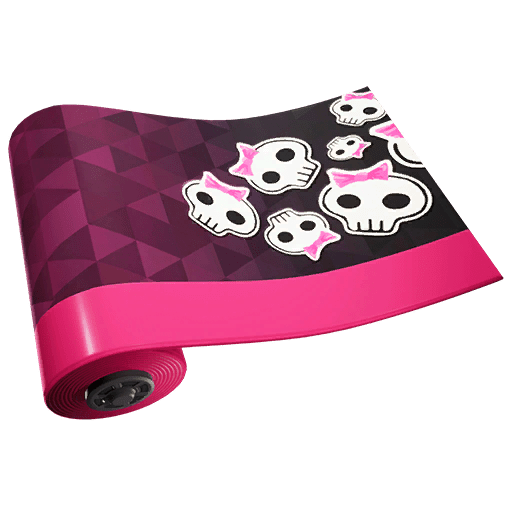 Fortnite v11.50 Leaked Wrap- Sweety Skull