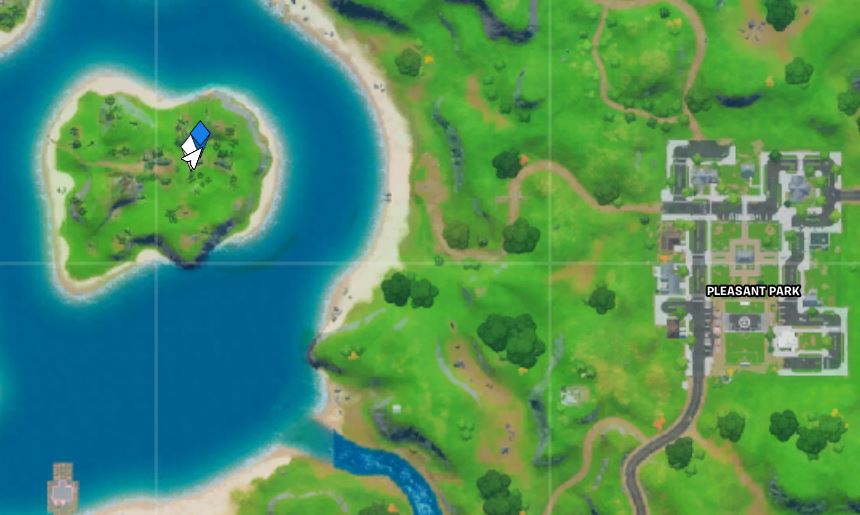 Crash Site Fortnite Location