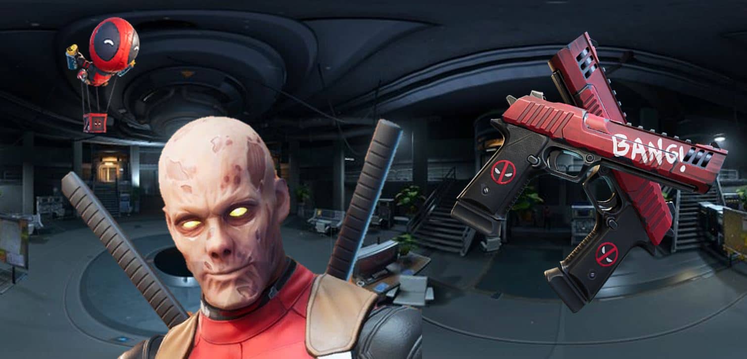 Deadpool Fortnite Skin Style, Dual Pistols & POI Leaked