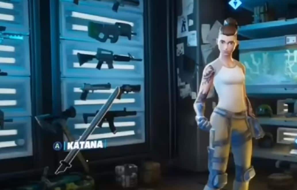 Find Deadpool's Katana 1