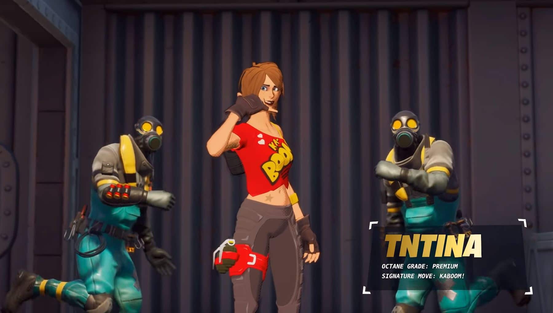Fortnite Chapter 2 Season 2 Week 3 Challenges Available - Tntina's Trial Part 1