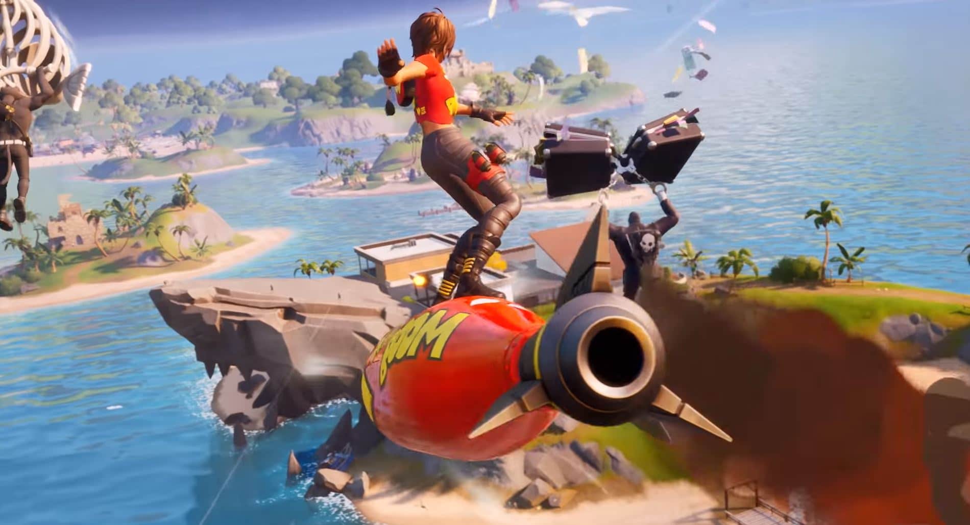 Fortnite Chapter 2 Season 2 Week 3 Leaked Challenges - Tntina's Trial Part 1