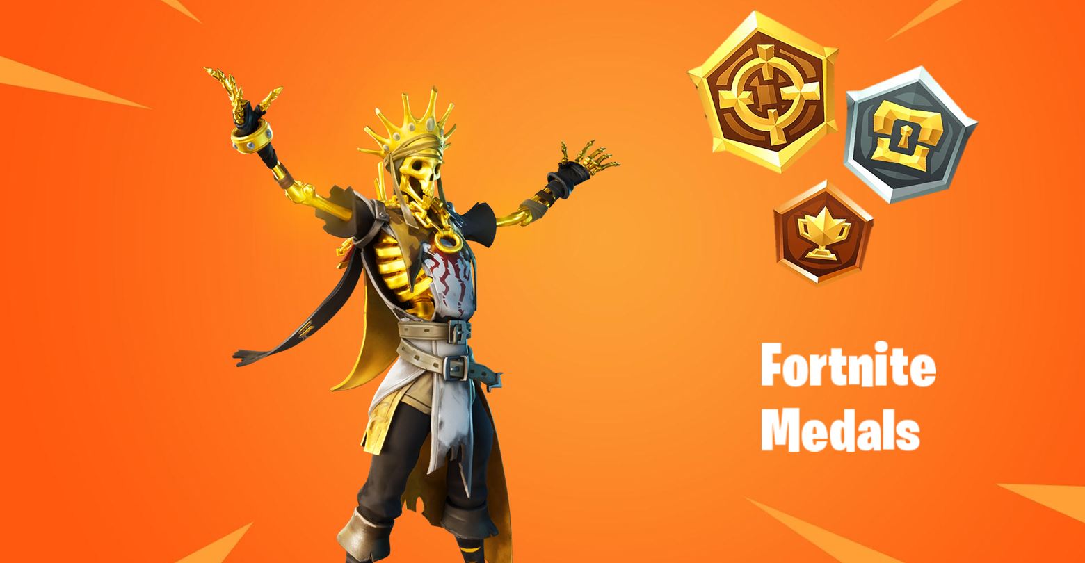 Fortnite Collect Medals
