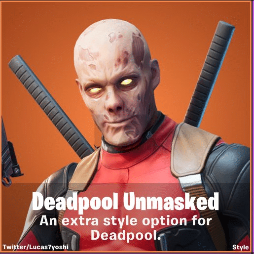 Fortnite Deadpool Skin Syle