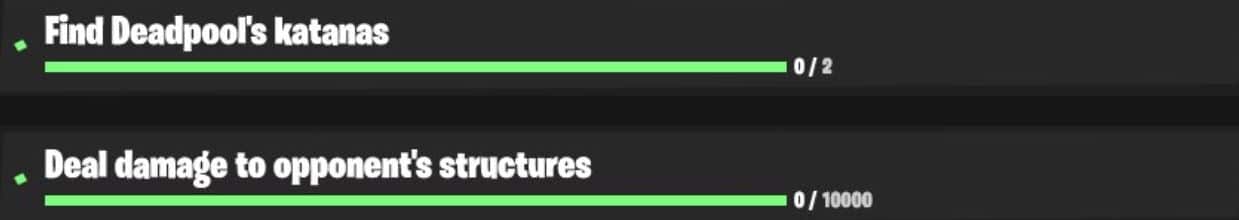 Fortnite Deadpool Week 4 Challenges