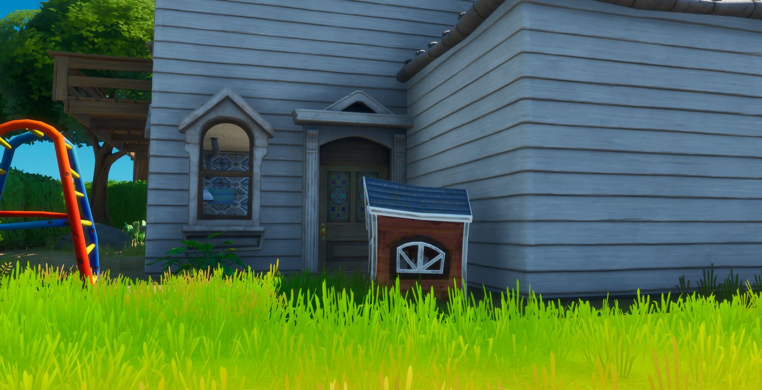 Fortnite Dog Houses