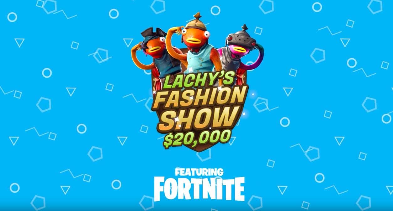 Fortnite Fashion Show Event