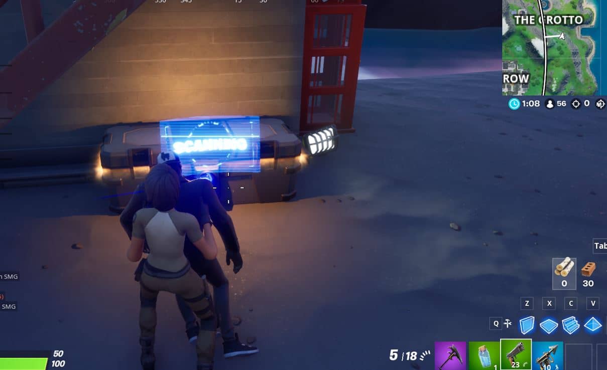 Fortnite: How to Scan a Henchman Challenge