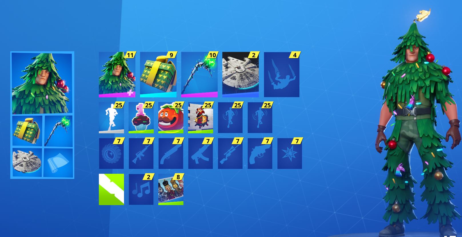 Fortnite Locker Presets
