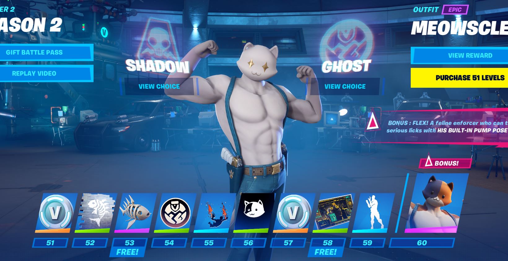 Fortnite Meowscles’ Ghost Mission: How and where to deliver fish to Ghost Mailboxes Location