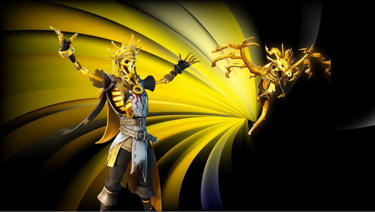 Fortnite Oro Skin Available Now